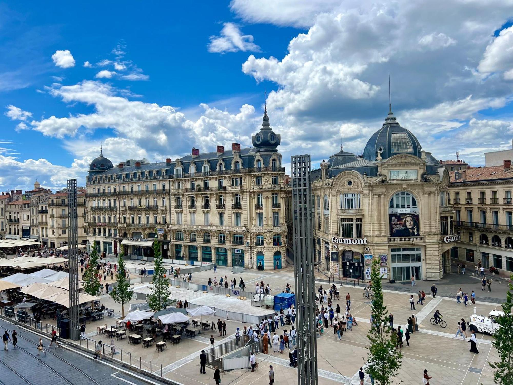 Maison El&Ar - Place De La Comedie, Wifi Монпельє Екстер'єр фото